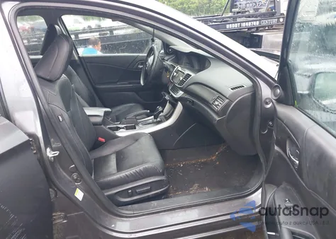 2014 Honda Accord Ex-L из США, поврежденный, VIN 1HGCR2F88EA177474